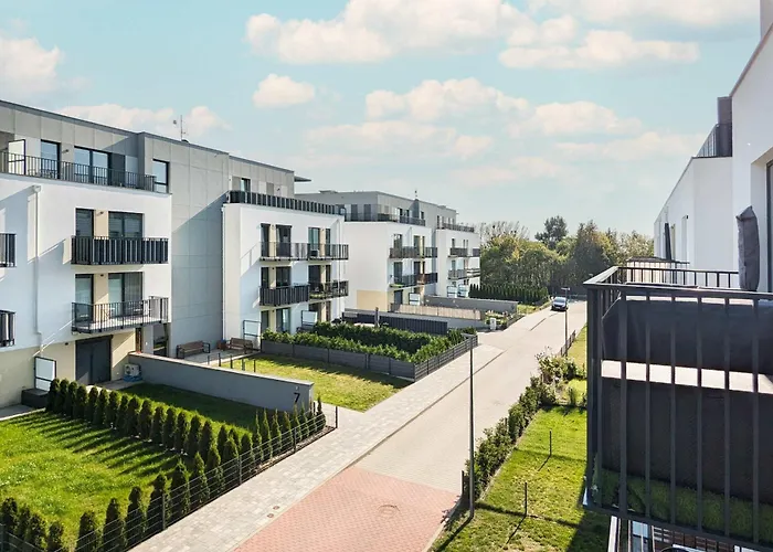 Stylowy Jastrzebia Gora Parking By Rent Like Władysławowo